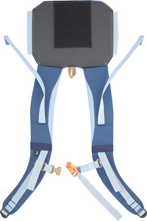 Actual product image Forclaz Backpack straps ladies Trek 500