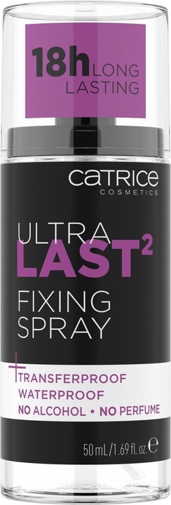 Actual product image Catrice Ultra Last2 Fixing Spray (Transparent)