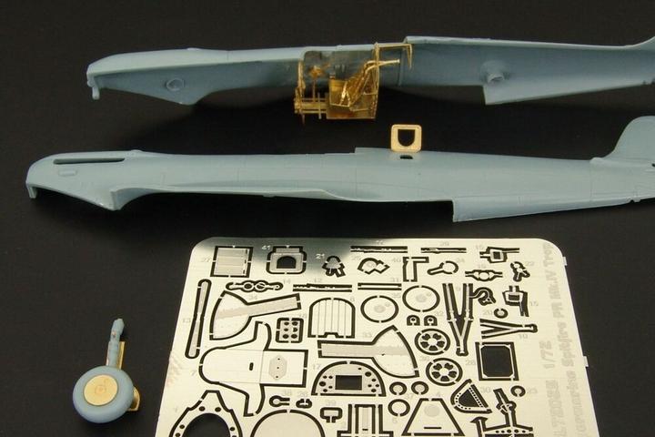 Actual product image Brengun Spitfire PR Mk IV (SWORD72043-44)