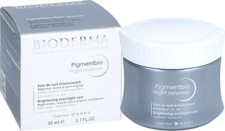Produktbild Bioderma Pigmentbio Night Renewer (50 ml, Nachtcreme)