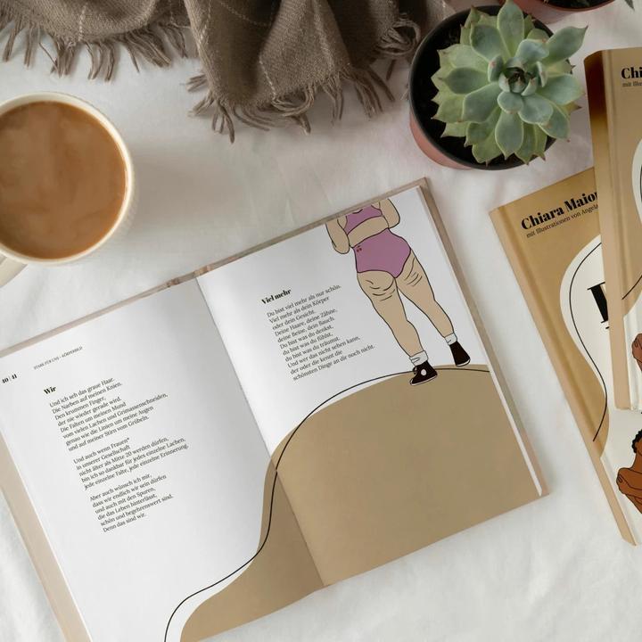 Actual product image Denk Mal Laut (German, Chiara Maiorino, Angela Gundolf, 2023)