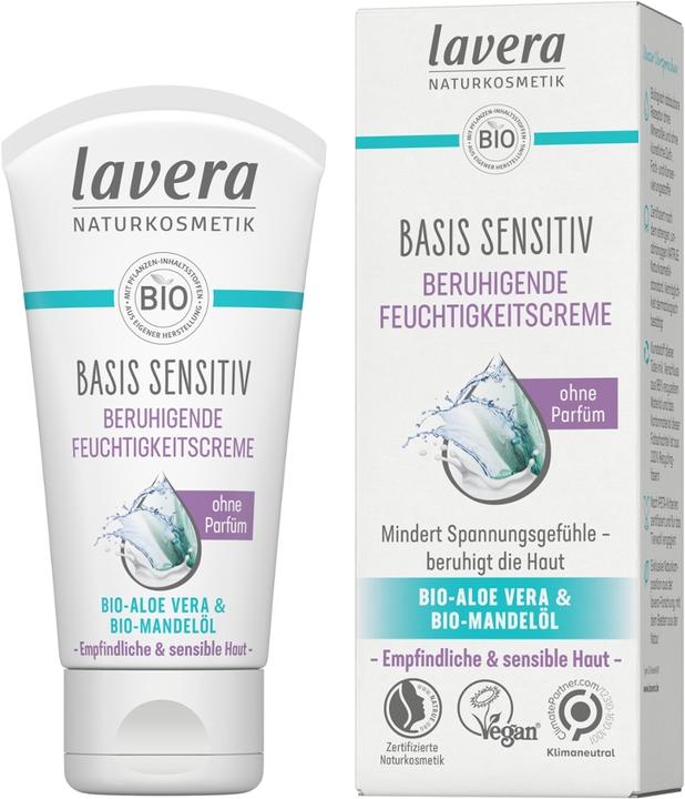 Actual product image Lavera Bas Sen Ber Feu Cre (50 ml)