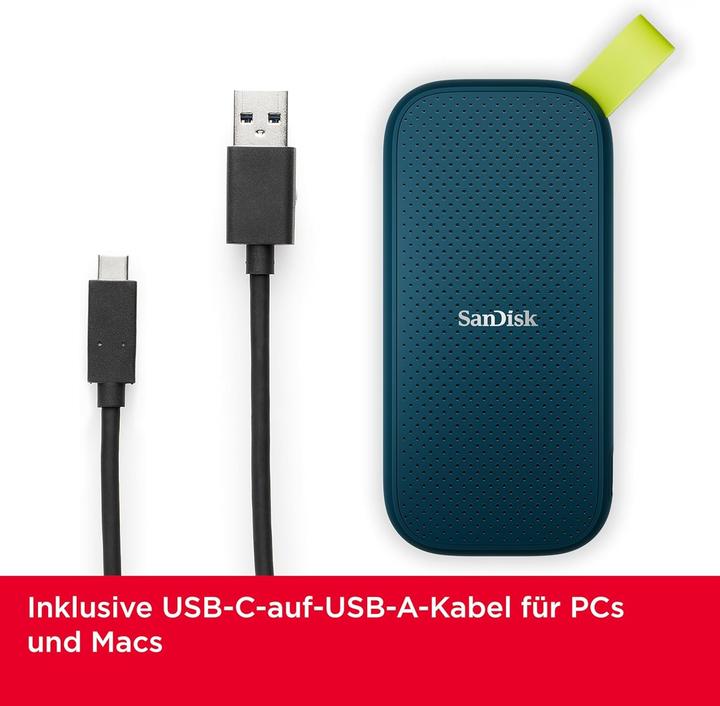 Actual product image SANDISK Portable SSD (1 TB)