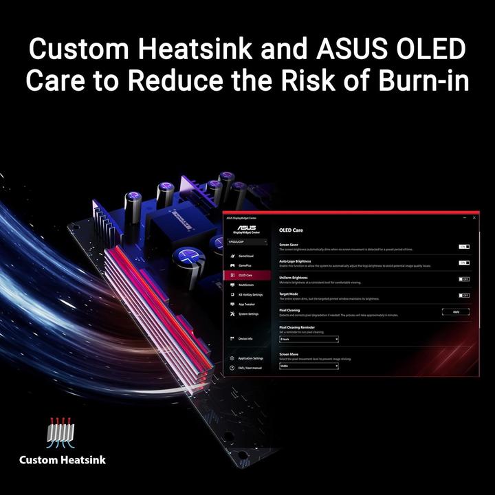 Produktbild ASUS ROG Swift PG32UCDP (3840 x 2160 Pixel, 31.50")