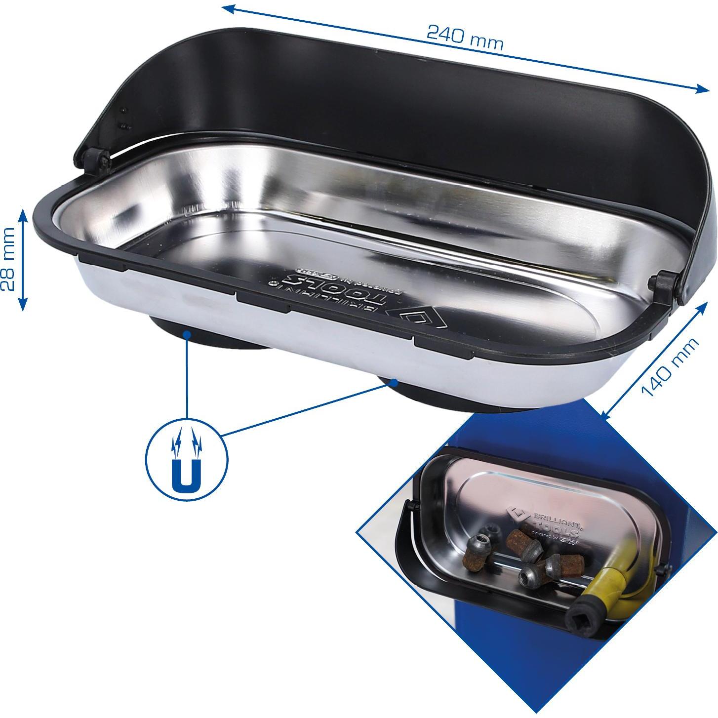 Thumbnail - Brilliant Tools, Zubehör Werkzeugaufbewahrung, BT691166