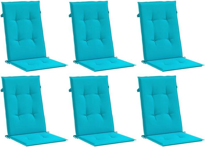 Produktbild vidaXL Gartenstuhlauflage für Hochlehner (120 x 50 cm)