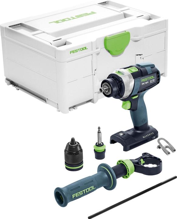 Produktbild Festool Akku-Schlagbohrschrauber TPC 18/4 I-Basic