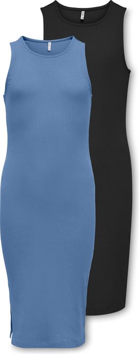 Produktbild Only KOGBELFAST 2er-pack Midikleid Kleid (152)