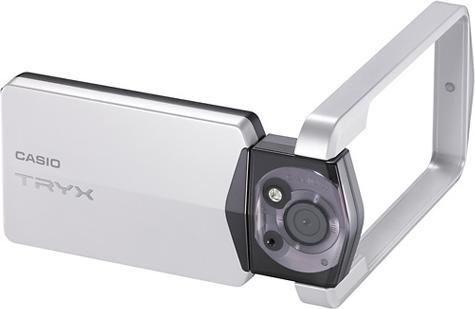 Actual product image Casio Exilim Tryx EX-TR100, 12MP, FullHD, white (1/2,3'')