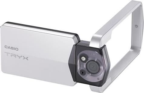 Actual product image Casio Exilim Tryx EX-TR100, 12MP, FullHD, white (1/2,3'')