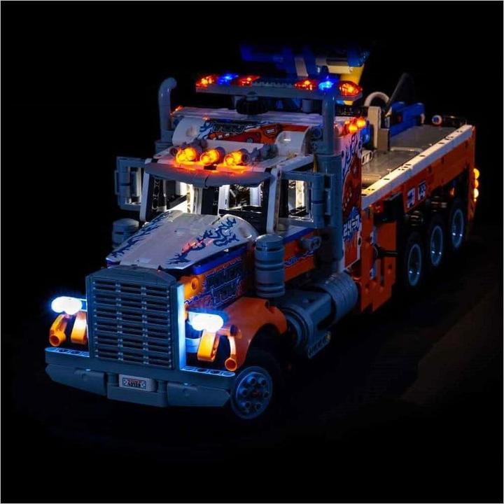 Produktbild Light my bricks LED Licht Set für LEGO Schwerlast-Abschleppwagen