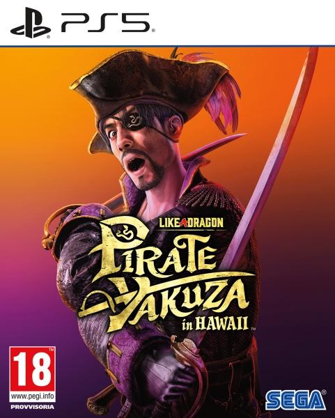 Actual product image Atlus Like a Dragon: Pirate Yakuza in Hawaii (PS5, IT)