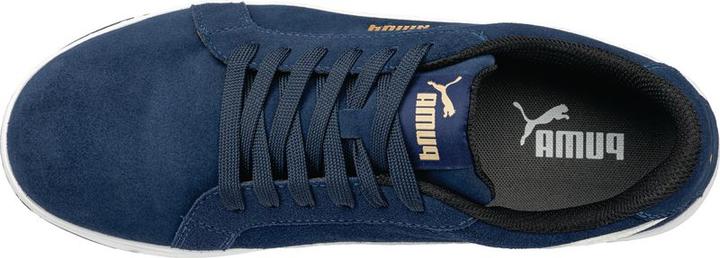 Produktbild Puma Iconic Suede Navy Low S1P (S1P, 46)
