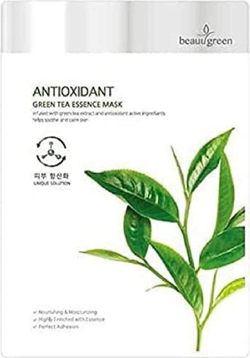 Produktbild Beauugreen Antioxidant Green Tea Essence Mask Antioxidant Face Mask Green Teas