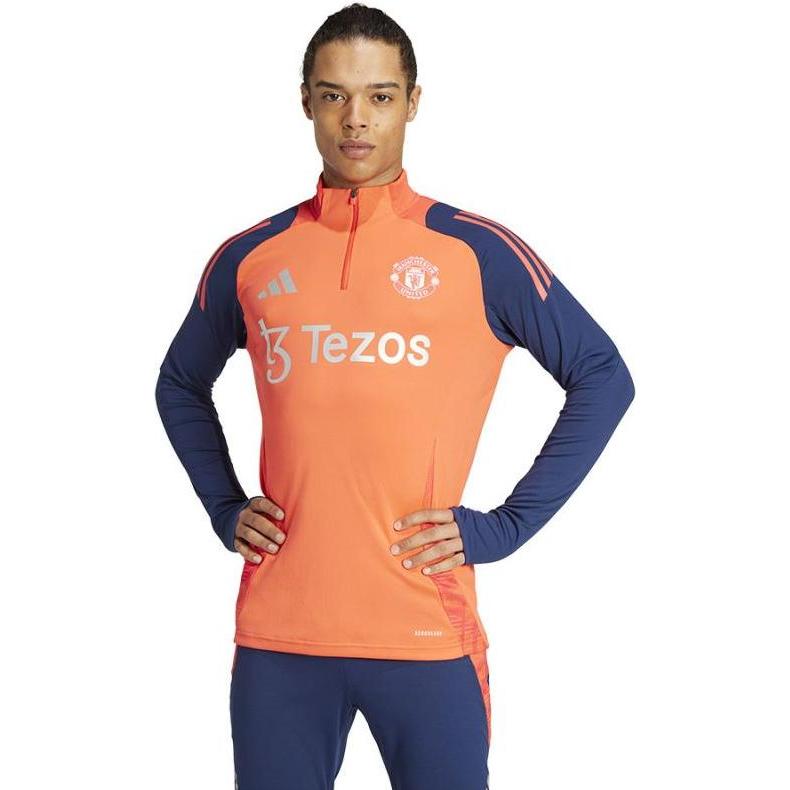 adidas, Maglietta calcio, Manchester United Trainingsoberteil (S), S