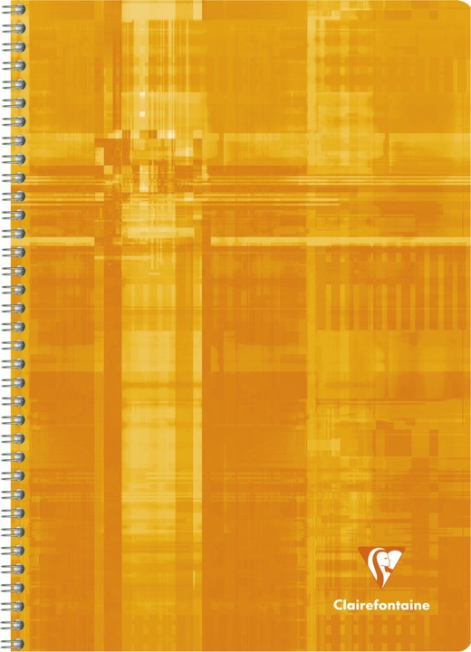 Actual product image Clairefontaine Spiral notebook (A4, Checked)