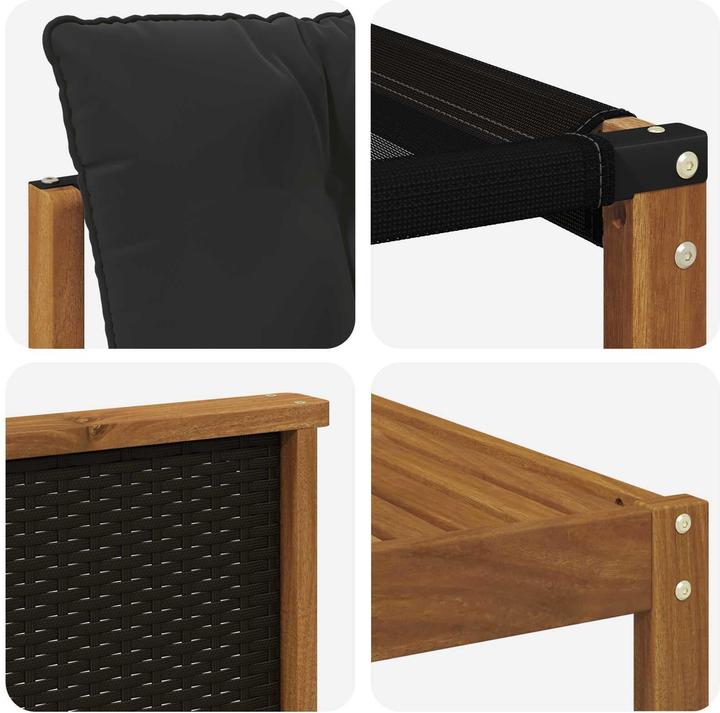 Produktbild vidaXL Outdoor-Sofagarnitur