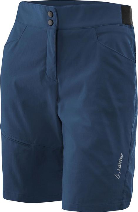 Actual product image Löffler Women's Bike Shorts Comfort Stretch Light (M)