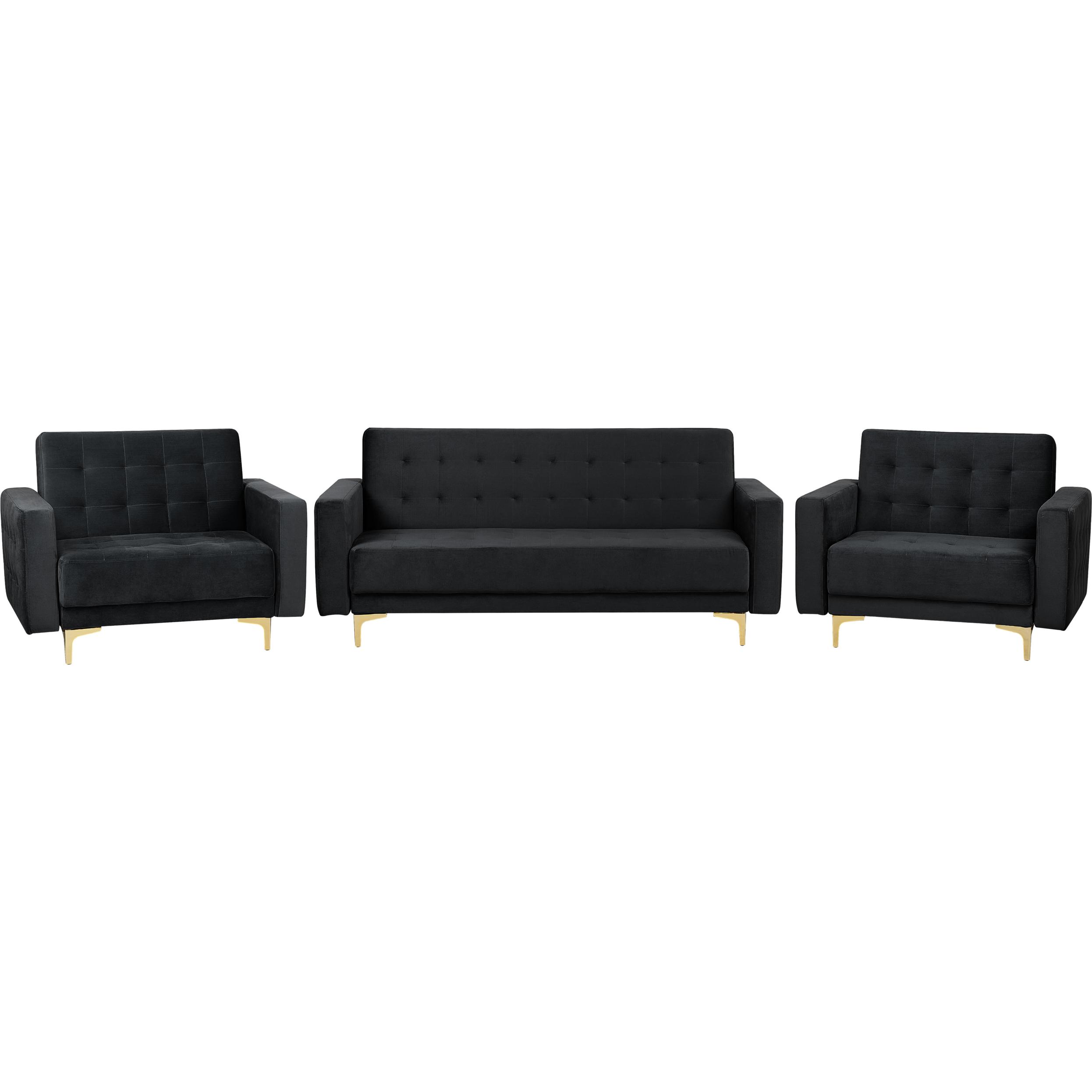 Thumbnail - Beliani, Sofa, Aberdeen (3-Sitzer)