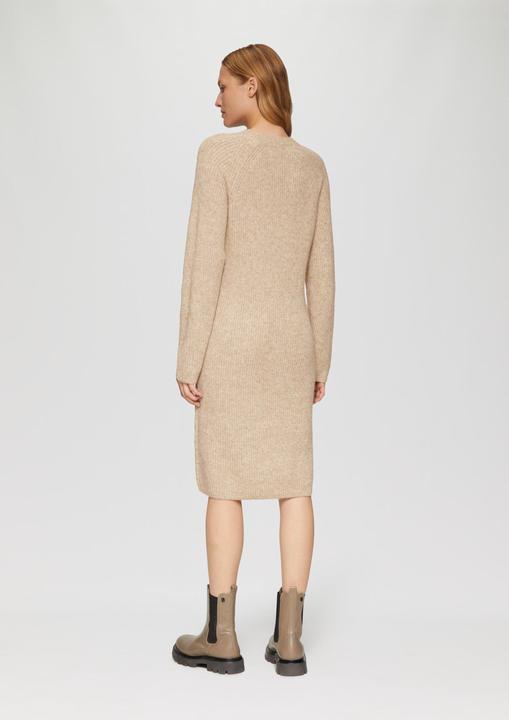 Actual product image S.Oliver Kleid Strickkleid mit Raglanärmeln (46)