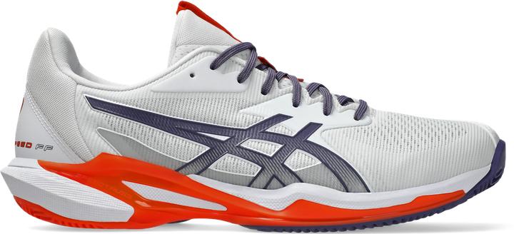 Image du produit ASICS Performance Asics Solution Speed Ff 3 Clay White/Greyish Purple Man (46)