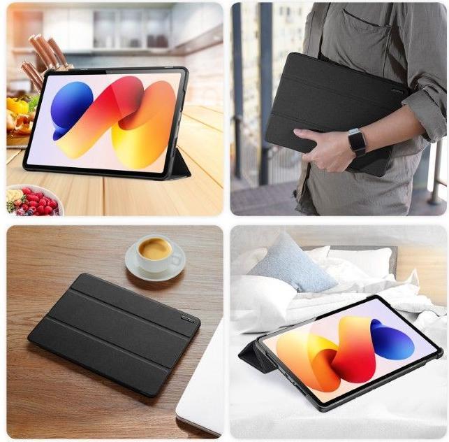 Produktbild Dux Ducis Domo Series Leder Bookcover Hülle (Xiaomi Redmi Pad 2 Pro, Xiaomi Redmi Pad Pro)