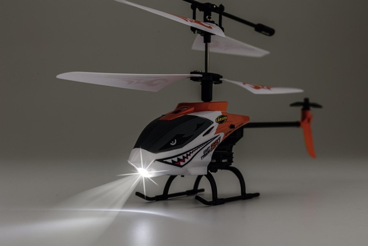 Image du produit Carson Easy Tyrann 230 Gyro 2.4G 100%RTF orange