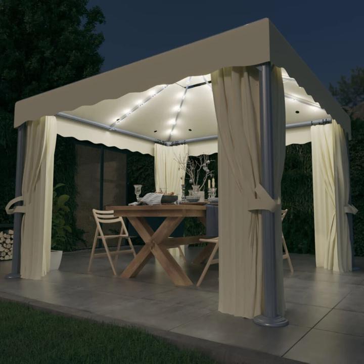 Produktbild vidaXL Gartenpavillon (300 cm, 300 cm)