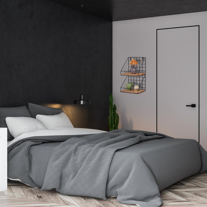 Produktbild Relaxdays Wandregal (25 x 26 x 41 cm)