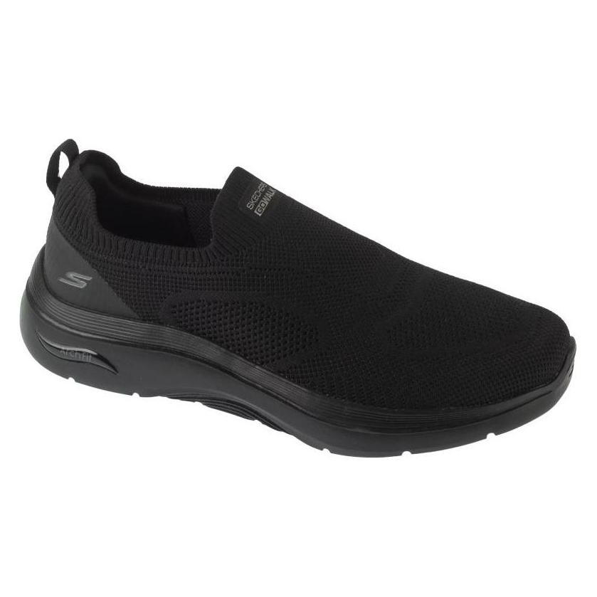 Skechers, Sneakers, Go Walk Arch Fit 2.0 - Knitte Black, (44)