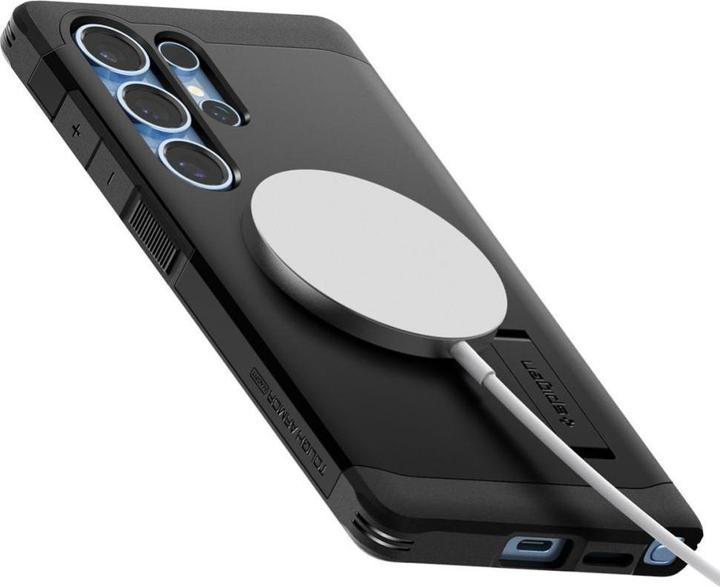 Actual product image Spigen Tough Armor (Samsung Galaxy S25 Ultra)