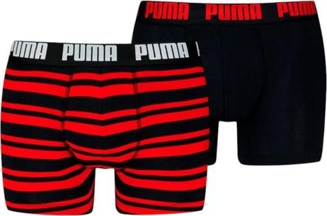 Immagine prodotto Puma Boxer da uomo "Everyday Heritage Stripe" in confezione da 2 pezzi (L, Confezione da 2)