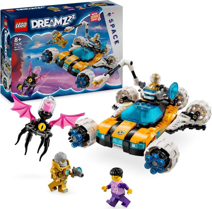 Actual product image LEGO 71475 The Space Buggy of Mr Oz (71475, LEGO Dreamzzz)