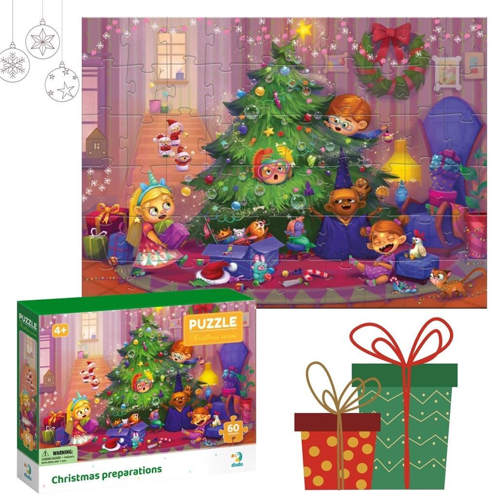 Dodo Puzzle 60 Weihnachtsvorbereitungen (60 Teile) (47786055)