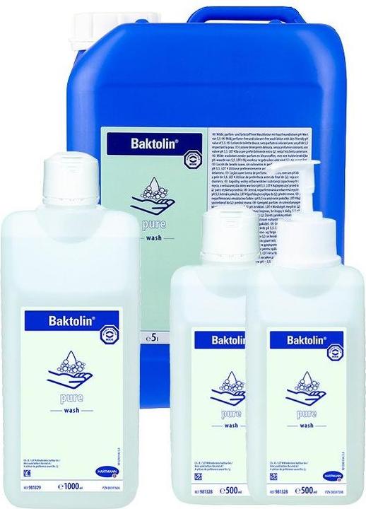 Produktbild Baktolin pure Waschlotion mit Pumpe Lot (Seifenlotion, 500 ml)