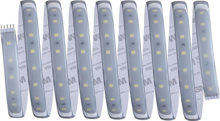 Immagine prodotto Paulmann Set di strisce MaxLED 500 (Bianco freddo, 300 cm, Interno)