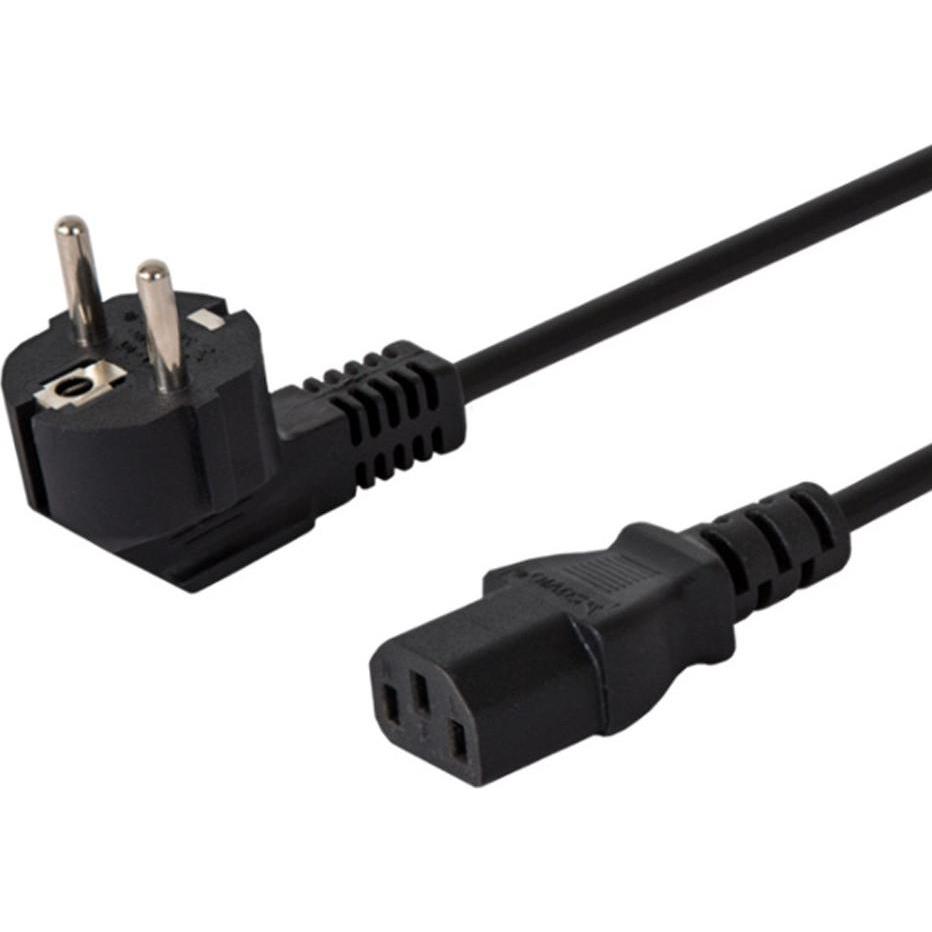 Thumbnail - Savio CL-182 Stromkabel CEE 7/7 (E/F) – IEC C13 10 m (10 m), Stromkabel