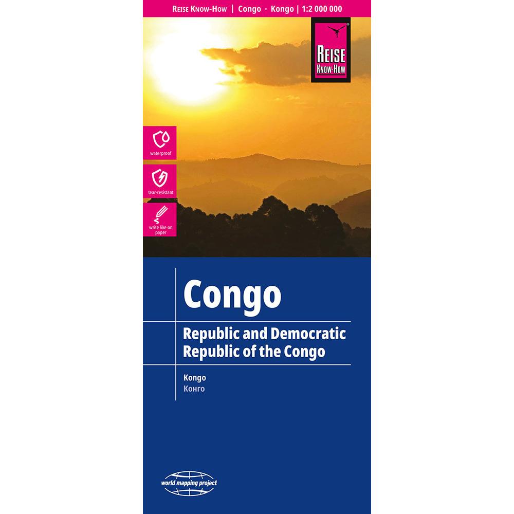 Reise Know-How Congo - REISE.0780 (35180830)