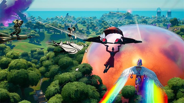 Produktbild Epic Fortnite: Minz-Legenden Paket (Switch, DE)