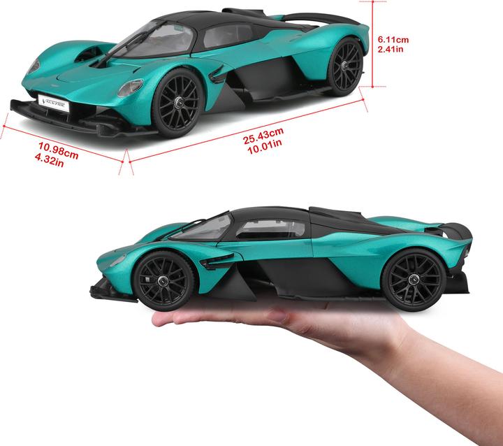 Immagine prodotto Maisto Aston Martin Valkyrie