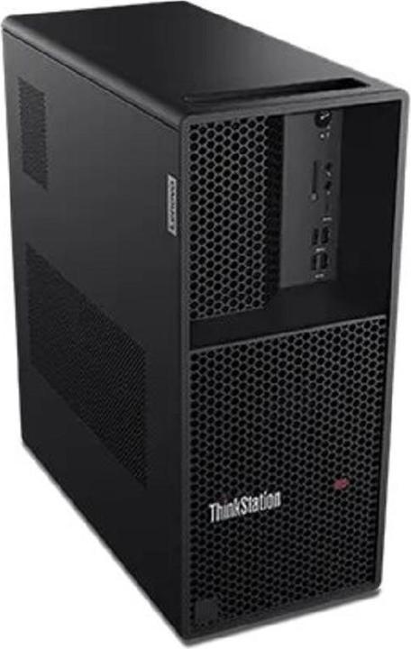 Actual product image Lenovo ThinkStation P3 Tower (Intel Core i9-14900K, 128 GB, 2000 GB, UHD Graphics 770)