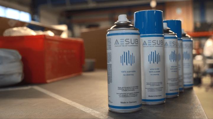Produktbild Aesub Scanningspray