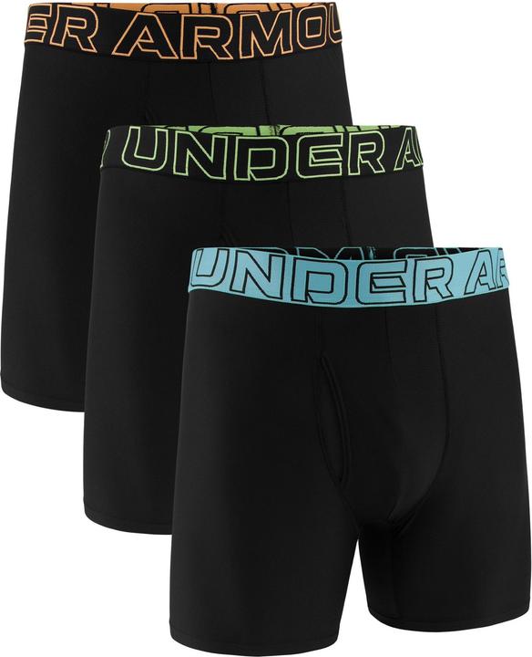 Black, Blue, Green, Orange