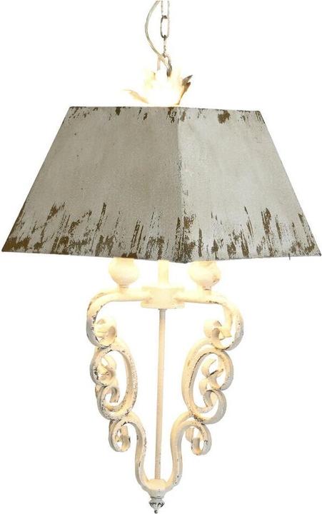 Immagine prodotto DKD Home Decor Lampada da soffitto in metallo neoclassico (37,5 x 37,5 x 73,5 cm)