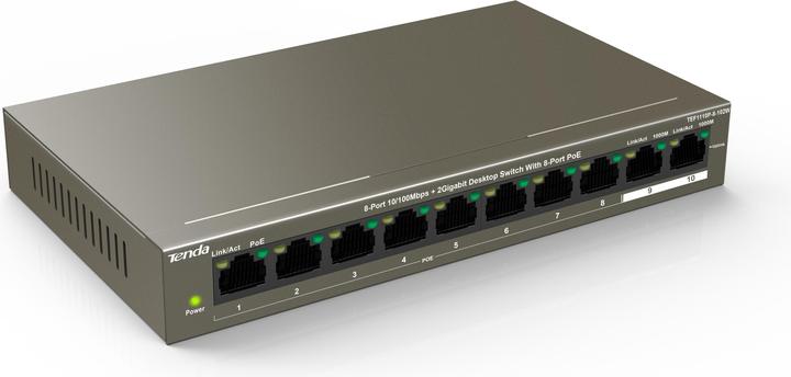 Produktbild Tenda TEF1110P-8-102W (8 Ports)