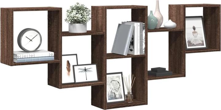 Actual product image vidaXL Wall shelf (159 x 18 x 66 cm)