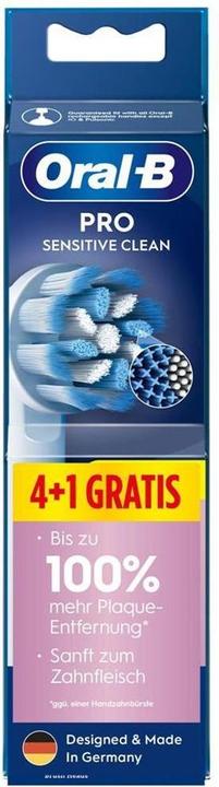 Label énergétique Oral-B iO Sanfte Reinigung (4 x)