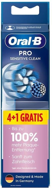 Energy Label Oral-B iO Sanfte Reinigung (4 x)