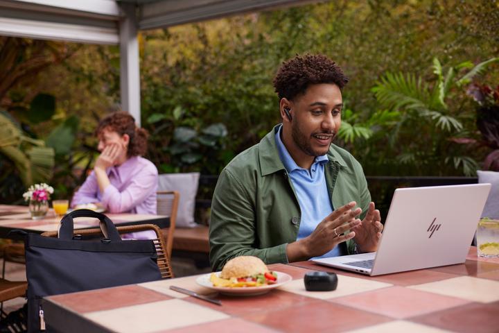 Actual product image HP EliteBook X Flip G1i (14.14", 1000 GB, 32 GB, DE, Intel Core Ultra 7 258V)