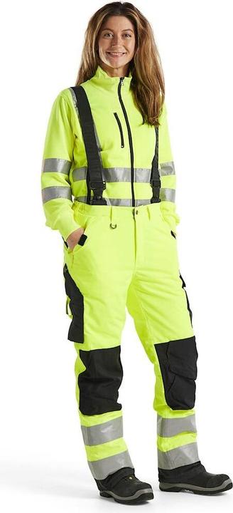 Produktbild Blakläder High Vis Winter Arbeitshose Damen (50)